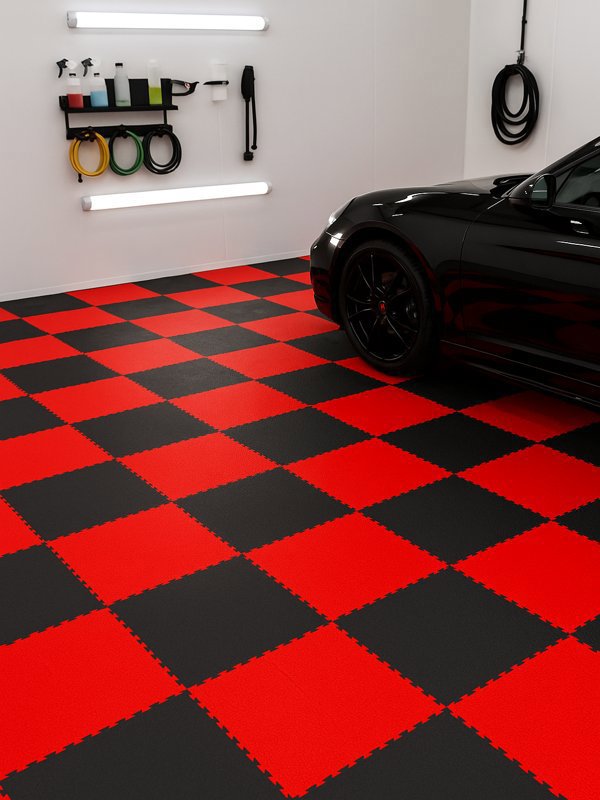 Endüstriyel Plastik Zemin Kaplama - Epoksi Alternatifi Dayanıklı Zemin